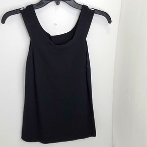 Joseph A. Women tunic top, Size Medium, Black